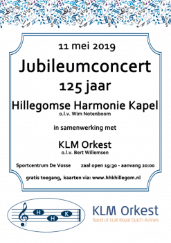 jubileum concert hhk