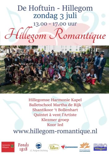 Hillegom Romantique poster 1_2